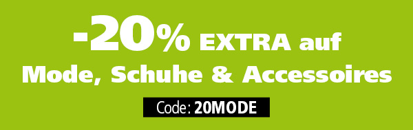 -20% Extra-Rabatt