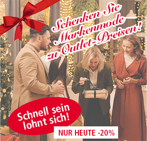 Markenmode zu Outlet-Preisen