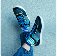 Jungen schuhe