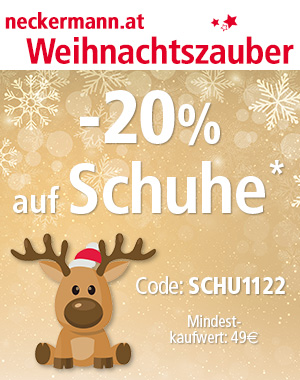 -20% auf schuhe